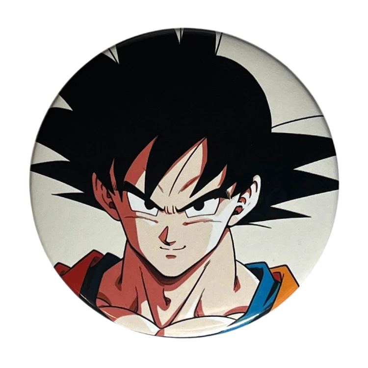 Magnes okrągły na lodówkę Songo Goku Dragon Ball ver.1 58mm