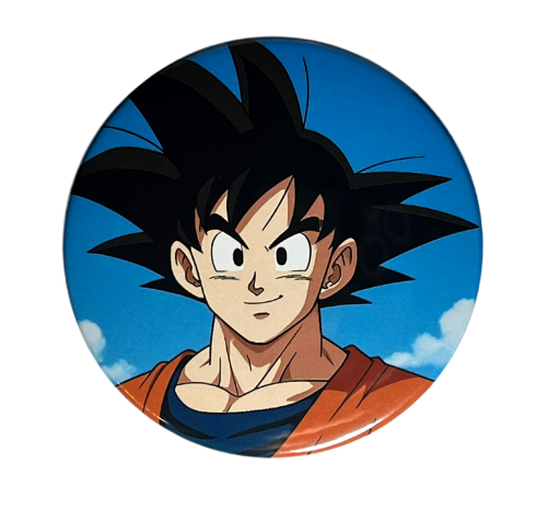 Przypinka button badzik badge Songo Goku Dragon Ball ver.2 58mm