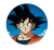Przypinka button badzik badge Songo Goku Dragon Ball ver.2 58mm