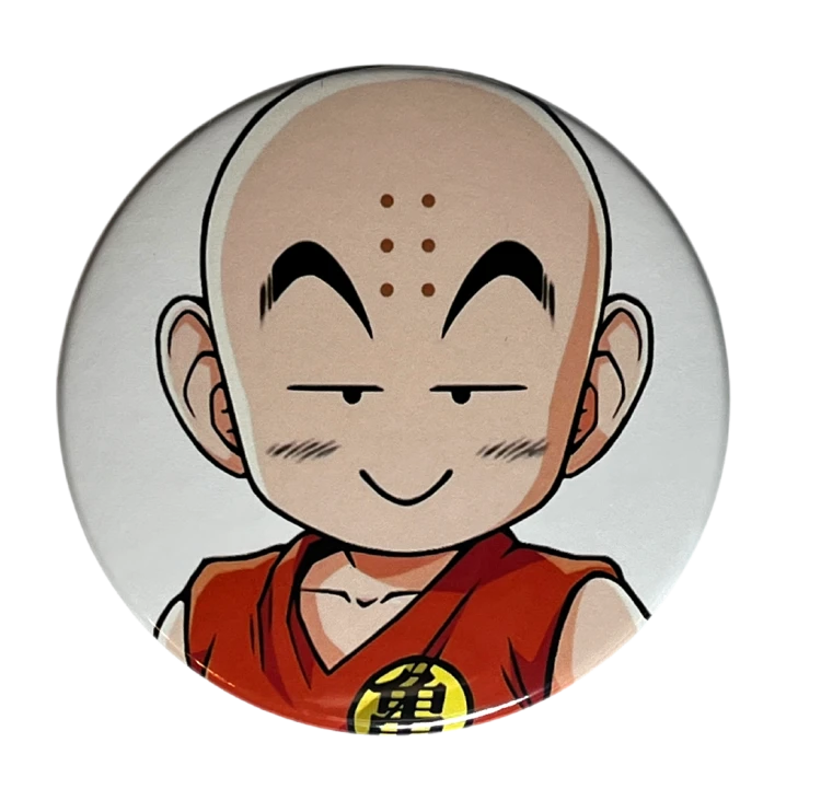 Magnes okrągły na lodówkę Krilan Krillin Dragon Ball ver.1 58mm