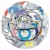 Naklejki winylowe Wlepy Foki Foczki Kawaii Morskie zwierzęta 50 sztuk STICKERBOMB
