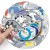 Naklejki winylowe Wlepy Foki Foczki Kawaii Morskie zwierzęta 50 sztuk STICKERBOMB