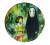 Magnes okrągły na lodówkę Chihiro No Face Spirited Away ver. 1 58mm