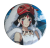 Magnes okrągły na lodówkę San Księżniczka Mononoke Ghibli ver. 1 58mm