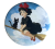 Magnes okrągły na lodówk Jiji Podniebna Poczta Kiki Ghibli ver. 2 58mm