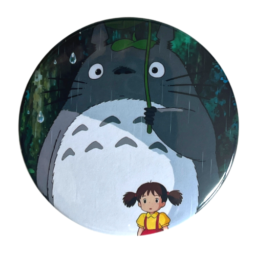 Magnes okrągły na lodówkę Mój sąsiad Totoro Studio Ghibli ver. 3 58mm