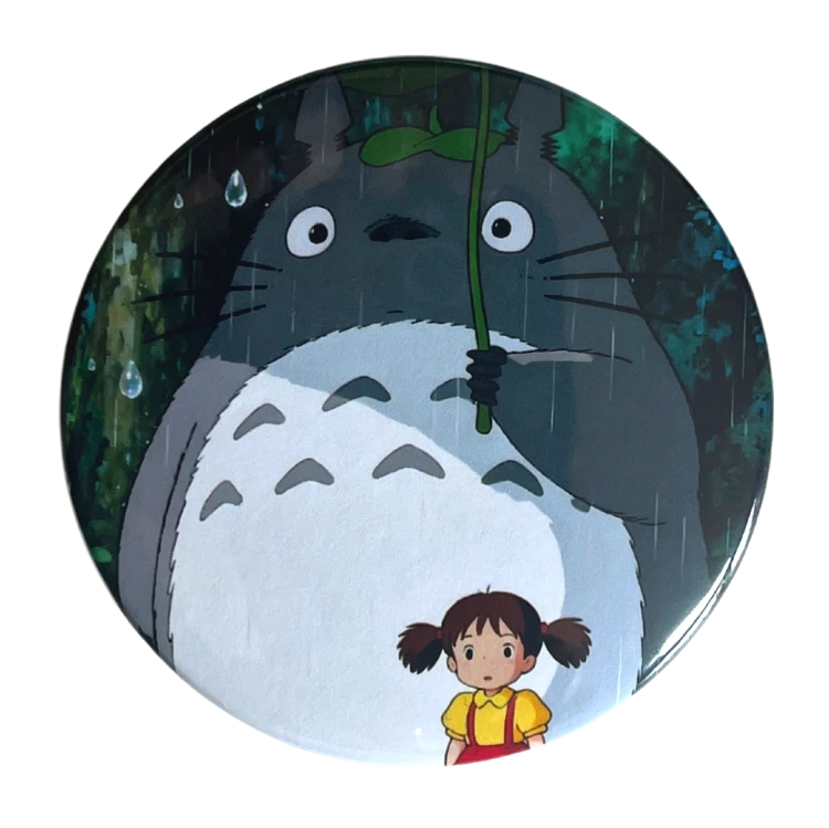 Magnes okrągły na lodówkę Mój sąsiad Totoro Studio Ghibli ver. 3 58mm