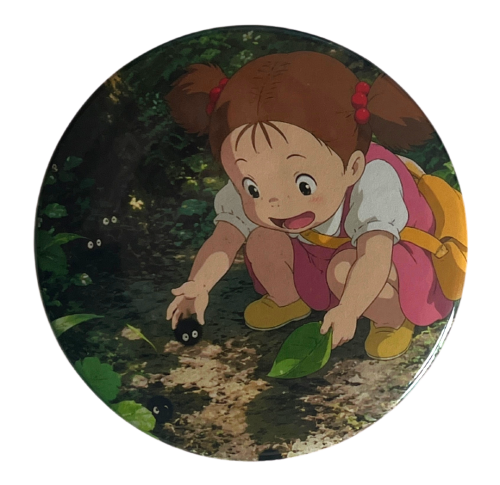 Magnes okrągły na lodówkę Mój sąsiad Totoro Studio Ghibli ver. 6 58mm