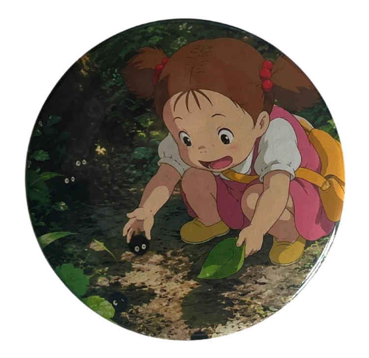 Magnes okrągły na lodówkę Mój sąsiad Totoro Studio Ghibli ver. 6 58mm