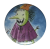 Przypinka button badzik badge Bezimienny potwór Obluda Monter 58mm