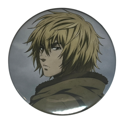 Przypinka button badzik badge Thorfinn Vinland Saga 58mm