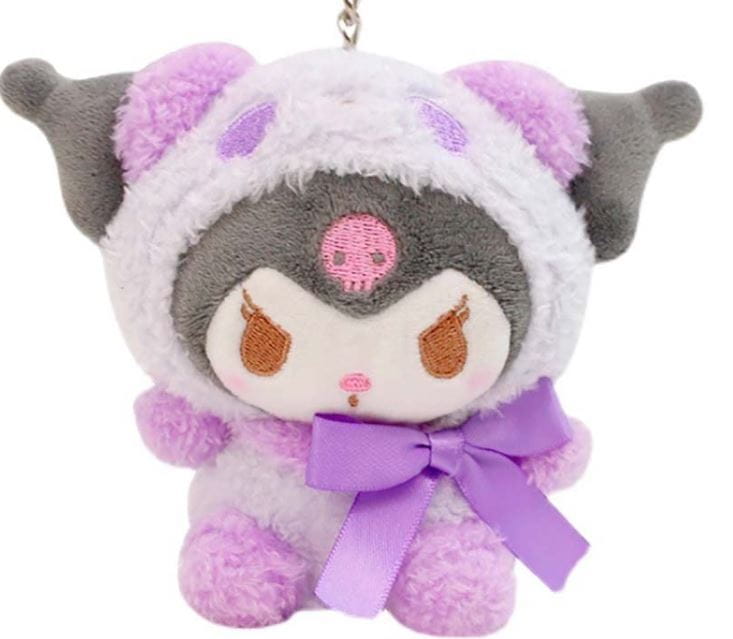 Zawieszka Brelok Pluszowy Kuromi 10cm