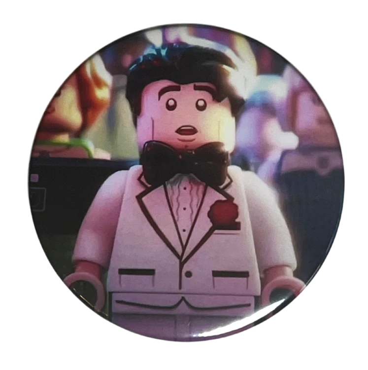Przypinka button badzik badge Died in Your Arms Meme Lego Batman 58mm