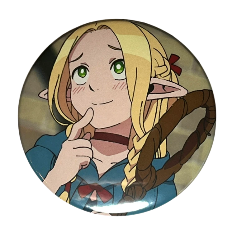 Magnes okrągły na lodówkę Marcille Donato Dungeon Meshi ver. 1 58mm