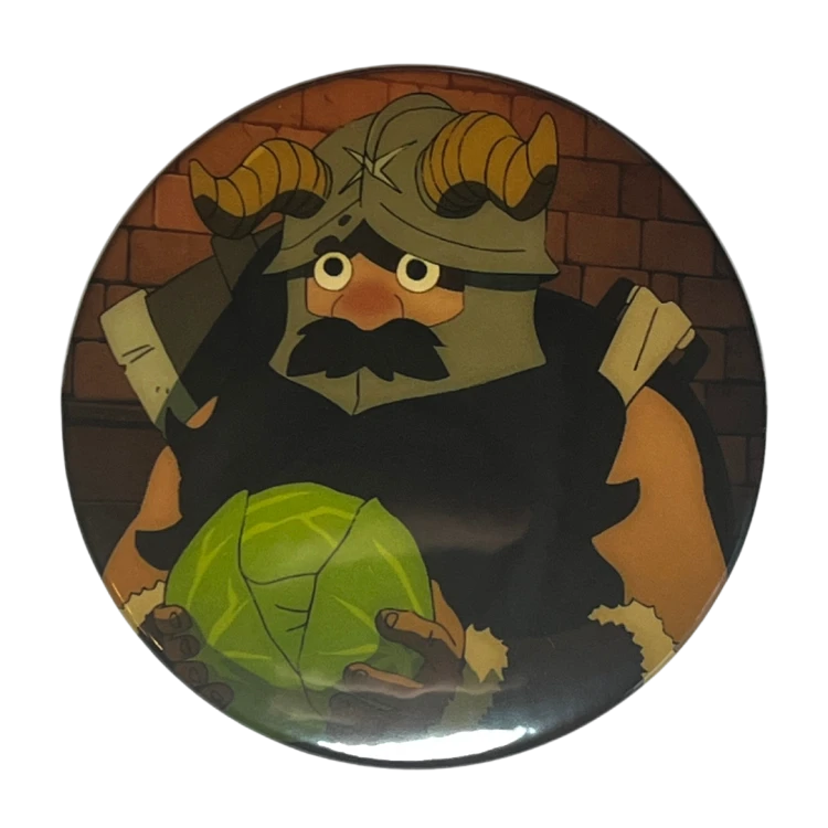 Przypinka button badzik badge Senshi Dungeon Meshi ver. 1 58mm