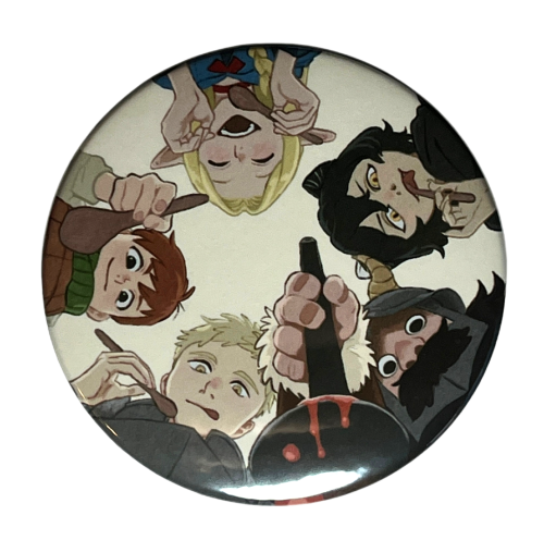 Przypinka button badzik badge Delicious in Dungeon Dungeon Meshi ver.1 58mm
