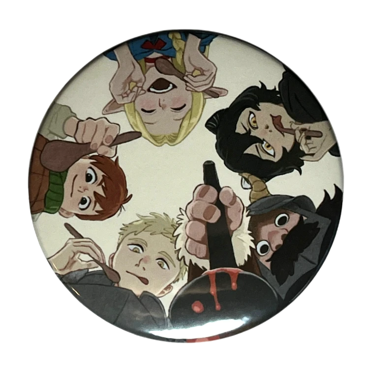 Magnes okrągły na lodówkę Delicious in Dungeon Dungeon Meshi ver. 1 58mm