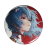 Przypinka button badzik badge Rei Ayanami Neon Genesis Evangelion ver. 4 58mm