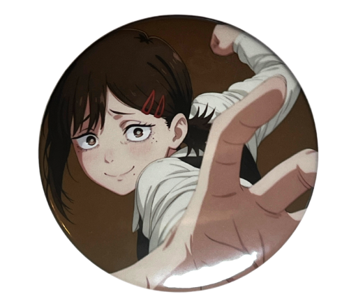 Przypinka button badzik badge Kobeni Higashiyama Chainsaw Man 58mm