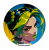 Przypinka button badzik badge Jolyne Cujoh ver. 1 JoJo's Bizarre Adventure 58mm