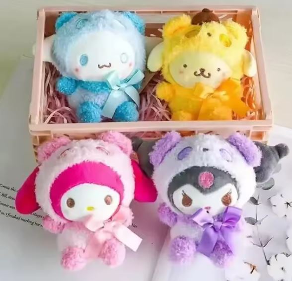 Zawieszka Brelok Pluszowy Pompompurin 10cm