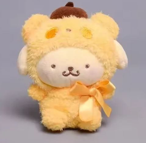 Zawieszka Brelok Pluszowy Pompompurin 10cm