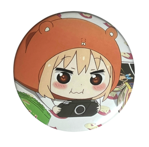 Magnes okrągły na lodówkę Umaru Doma ver. 1 Himouto! Umaru-chan 58mm