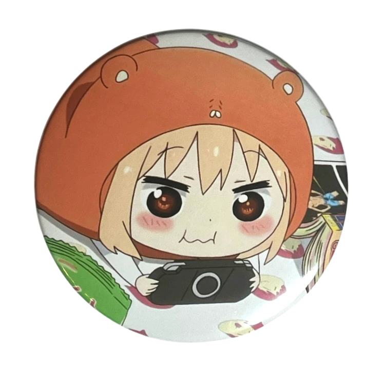 Magnes okrągły na lodówkę Umaru Doma ver. 1 Himouto! Umaru-chan 58mm
