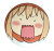 Przypinka button badzik badge Umaru Doma ver. 2 Himouto! Umaru-chan 58mm