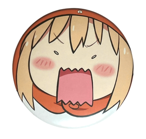 Magnes okrągły na lodówkę Umaru Doma ver. 2 Himouto! Umaru-chan 58mm