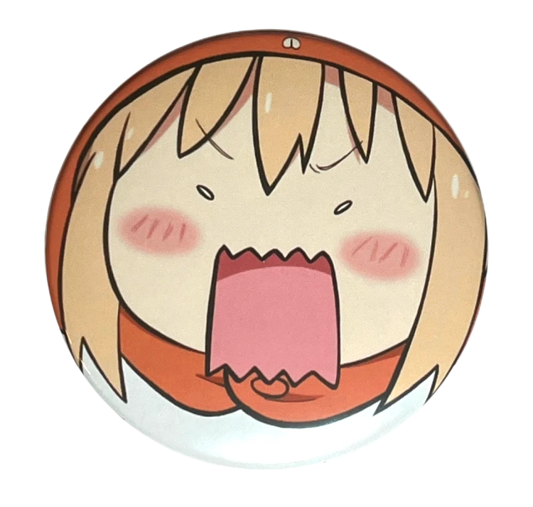 Magnes okrągły na lodówkę Umaru Doma ver. 2 Himouto! Umaru-chan 58mm