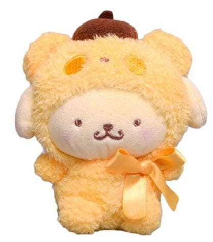 Zawieszka Brelok Pluszowy Pompompurin 10cm