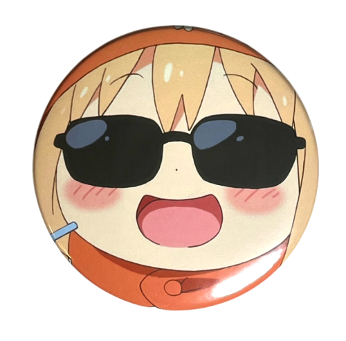 Magnes okrągły na lodówkę Umaru Doma ver. 3 Himouto! Umaru-chan 58mm
