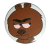 Przypinka button badzik badge Malloy ver. 1 Brickleberry 58mm