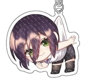 Brelok akrylowy Reze Chainsaw Man 5cm