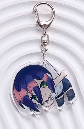Brelok akrylowy Reze Chainsaw Man 5cm