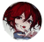 Magnes okrągły na lodówkę Kasane Teto Vocaloid ver. 7 58mm