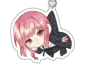Brelok akrylowy Makima Chainsaw Man 5cm