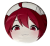 Magnes okrągły na lodówkę Kasane Teto Vocaloid ver. 8 58mm