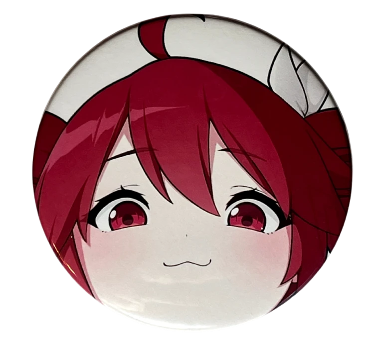 Magnes okrągły na lodówkę Kasane Teto Vocaloid ver. 8 58mm