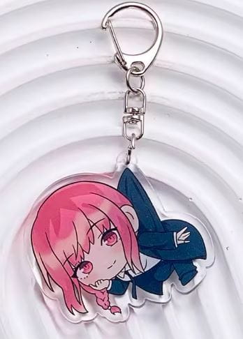 Brelok akrylowy Makima Chainsaw Man 5cm