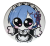 Przypinka button badzik badge Rem Re:Zero ver. 2 58mm