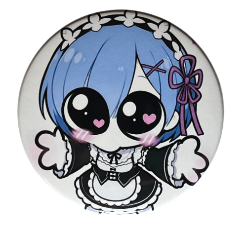 Magnes okrągły na lodówkę Rem Re:Zero ver. 2 58mm