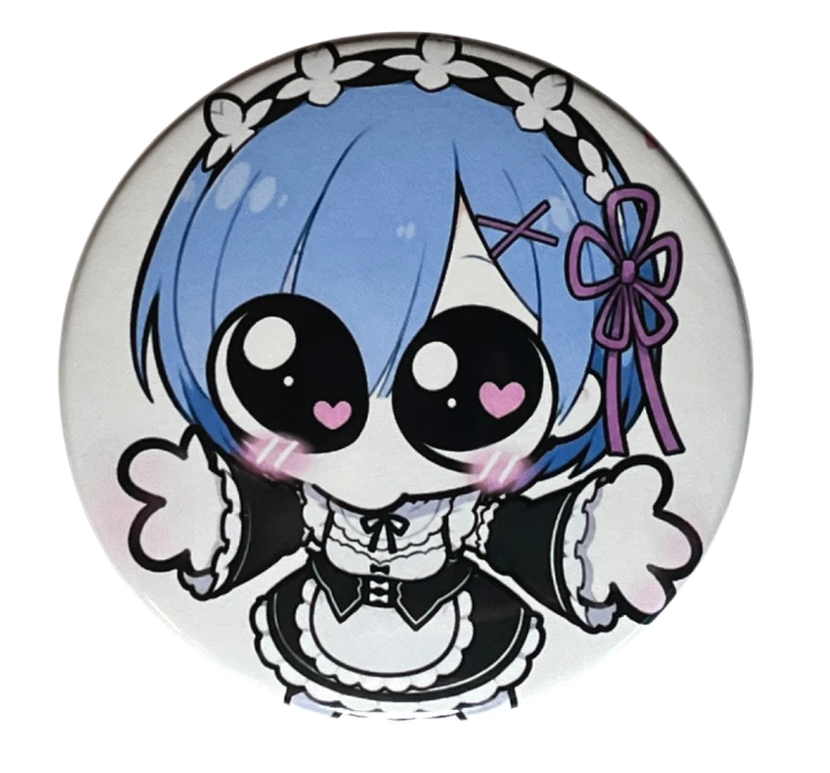 Magnes okrągły na lodówkę Rem Re:Zero ver. 2 58mm