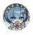 Magnes okrągły na lodówkę Rem Re:Zero ver. 3 58mm