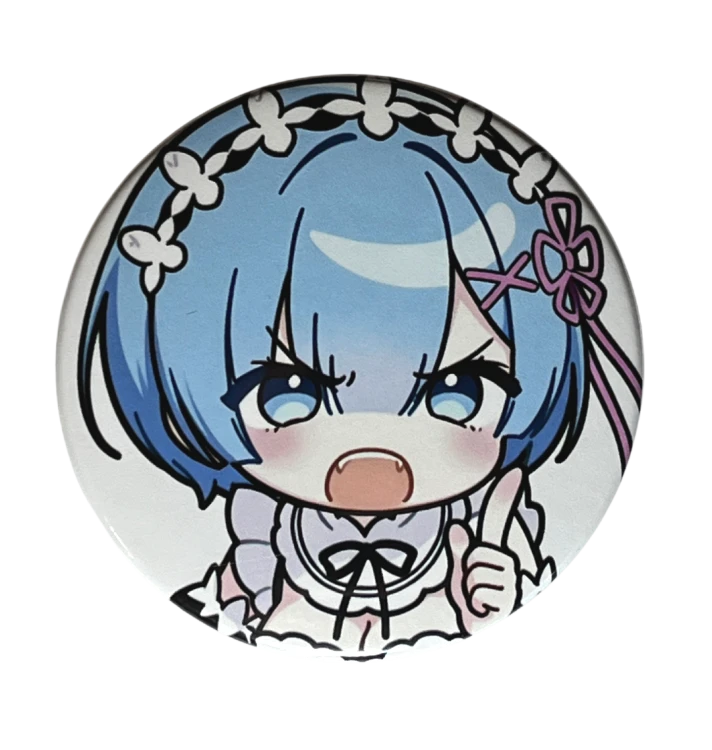 Magnes okrągły na lodówkę Rem Re:Zero ver. 3 58mm