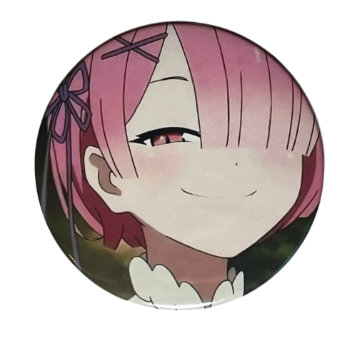 Magnes okrągły na lodówkę Ram Re:Zero ver. 1 58mm