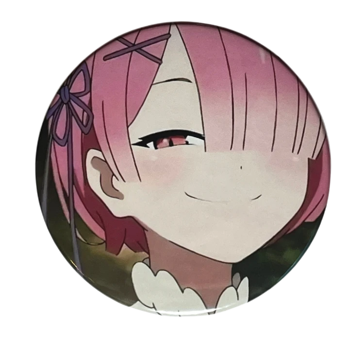 Magnes okrągły na lodówkę Ram Re:Zero ver. 1 58mm