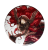 Przypinka button badzik badge Malenia Elden Ring ver. 3 58mm