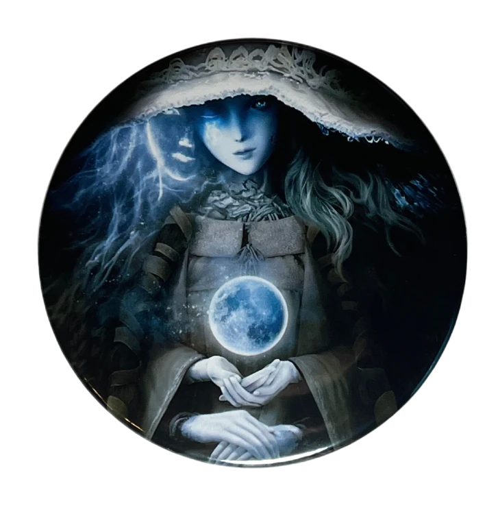 Przypinka button badzik badge Ranni the Witch Elden Ring ver. 1 58mm